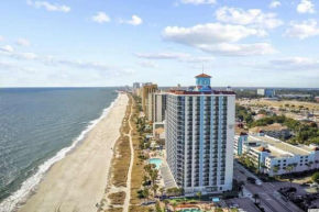 Immaculate Ocean Front Condo With Fireplace! 1BR King Suite - Sleeps 6! - Caribbean Resort 427